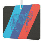 BMW M Wolf zwart Luchtverfrisser (Links)