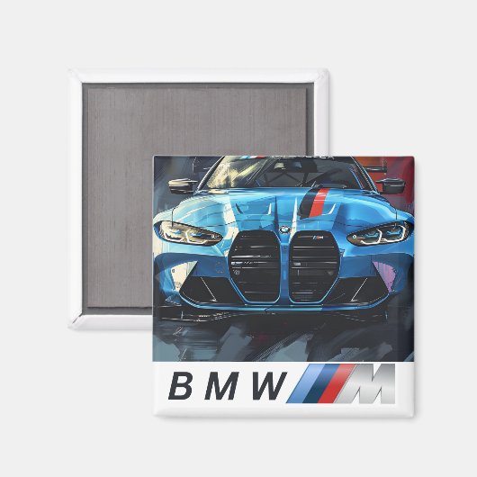 BMW-magneet Magneet (Voorkant / Achterkant)