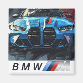 BMW-magneet Magneet (Voorkant)
