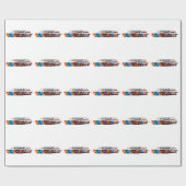 BMW Merchandises Cadeaupapier (Vlak)