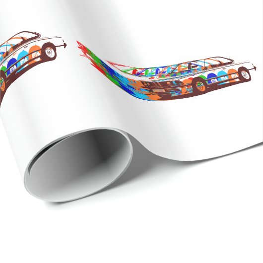 BMW Merchandises Cadeaupapier (Rol Hoek)