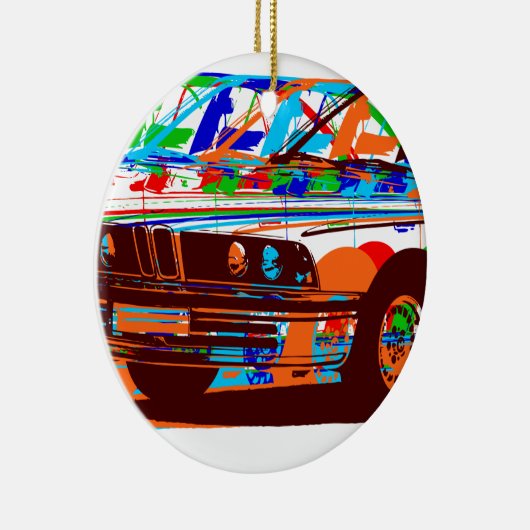 BMW Merchandises Keramisch Ornament (Rechts)