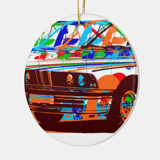 BMW Merchandises Keramisch Ornament (Links)