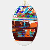 BMW Merchandises Keramisch Ornament (Links)