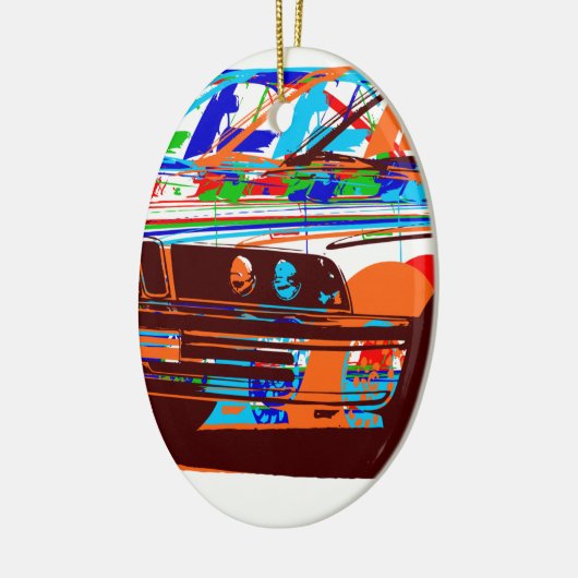 BMW Merchandises Keramisch Ornament (Links)