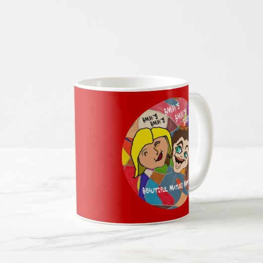 BMW - Mooie vrouwen Koffiemok (Voorkant rechts)