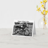 BMW Motor Vaderdag Kaart (Gele Bloem)