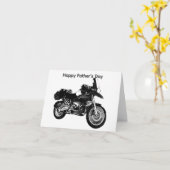 BMW Motor Vaderdag Kaart (Gele Bloem)