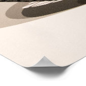 BMW MOTORCYCLUS 1934 R7 CONCEPT ART DECO POSTER (Hoek)