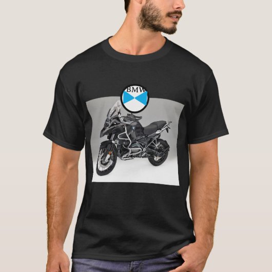 BMW MOTORFIETS EDITIE T-SHIRT (Voorkant)