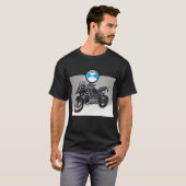 BMW MOTORFIETS EDITIE T-SHIRT (Voorkant volledig)