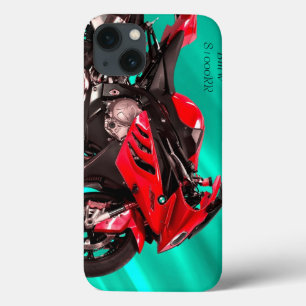 BMW Motorfiets iPad Air iPhone 13 Hoesje