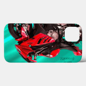 BMW Motorfiets iPad Air Case-Mate iPhone Case (Achterkant (horizontaal))