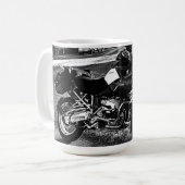 BMW-motorfiets Koffiemok (Voorkant links)
