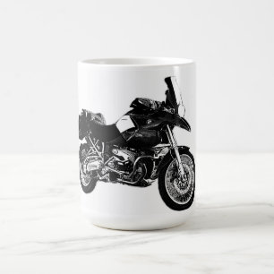 BMW-motorfiets Koffiemok