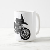 BMW-motorfiets Koffiemok (Voorkant rechts)