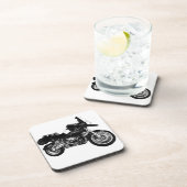 BMW Motorfiets Vaderdag Bier Onderzetter (Rechterzijde)