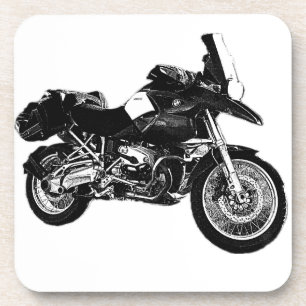 BMW Motorfiets Vaderdag Bier Onderzetter