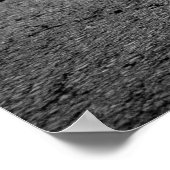 BMW Motorfiets zwart-wit Poster (Hoek)