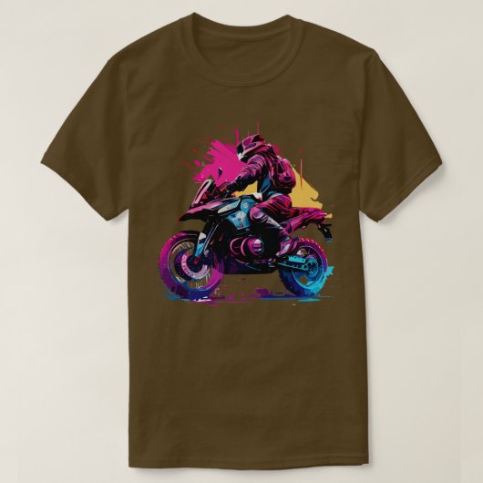 BMW Motorrad T-shirt (Design voorkant)