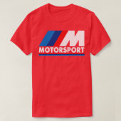BMW Motorsport 3 T-shirt (Design voorkant)
