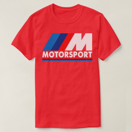 BMW Motorsport 3 T-shirt (Design voorkant)