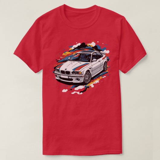 BMW Motorsport T-shirt (Design voorkant)