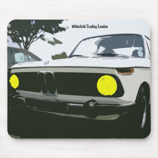 BMW Mousepad Muismat (Voorkant)