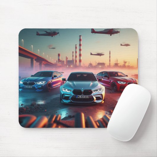 BMW MUISMAT (Met muis)