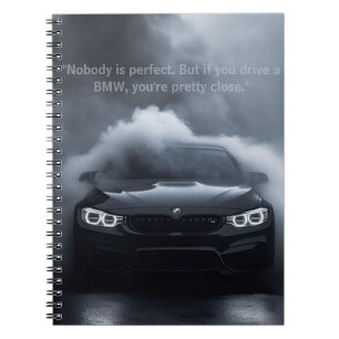 BMW NOTITIEBOEK