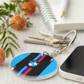 bmw omdat,sleutelhangers van acryl sleutelhanger (Voorkant Rechts)