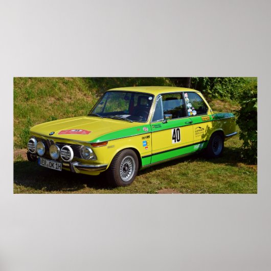 BMW-POSTER POSTER (Voorkant)