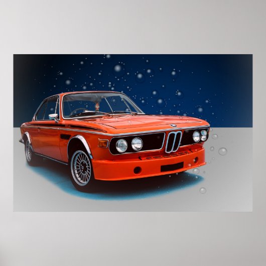 BMW-POSTER POSTER (Voorkant)