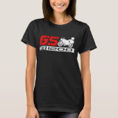 Bmw R1200 Gs T-shirt motorfiets (Voorkant)
