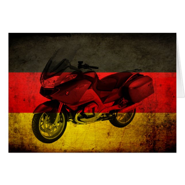 BMW R1200 RT (Voorkant Horizontaal)