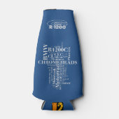 BMW R1200C Fles Flesjeskoeler (Voorkant)