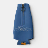 BMW R1200C Fles Flesjeskoeler (Achterkant)