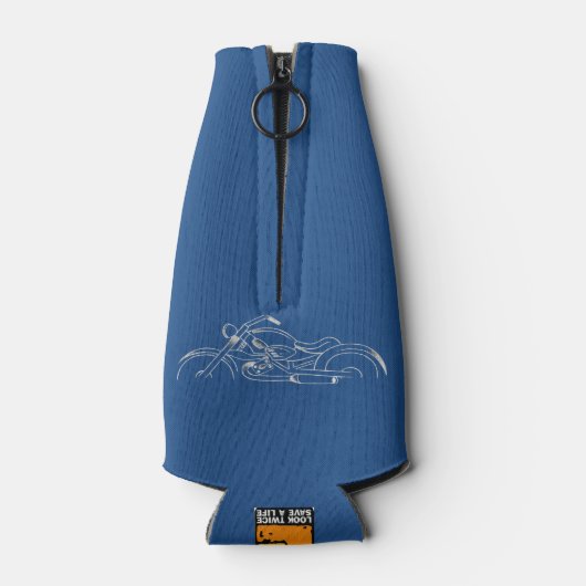 BMW R1200C Fles Flesjeskoeler (Achterkant)