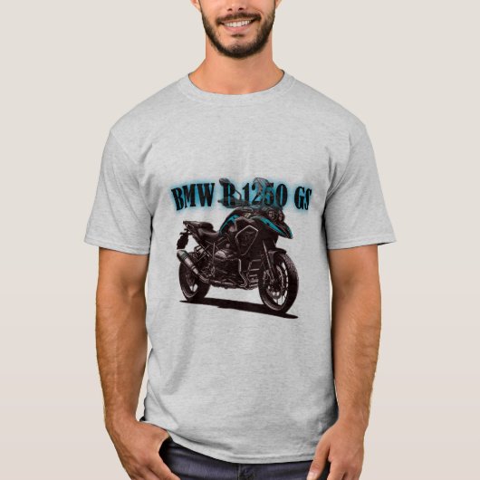 BMW R 1250 GS T-shirt (Voorkant)