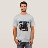 BMW R 1250 GS T-shirt (Voorkant volledig)