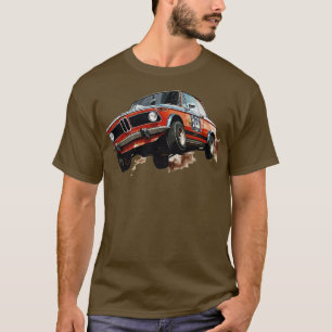 BMW Race auto T-shirt