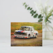 BMW-Racing Briefkaart (Staand voorkant)