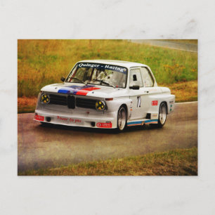 BMW-Racing Briefkaart