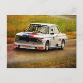 BMW-Racing Briefkaart (Voorkant)