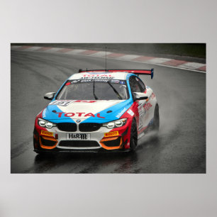 BMW RACING POSTER