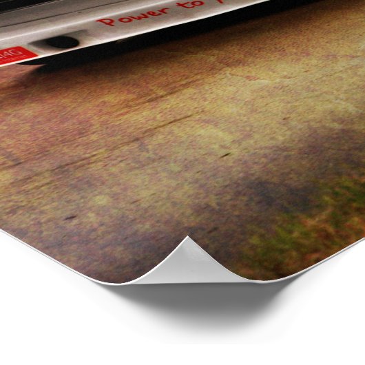 BMW-Racing Poster (Hoek)