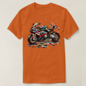BMW s1000rr 1 T-shirt (Design voorkant)