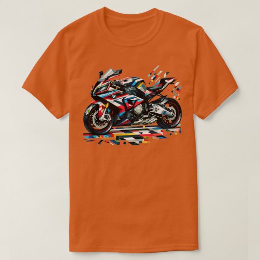 BMW s1000rr 1 T-shirt (Design voorkant)