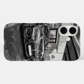 BMW - Schaduw Grille Dominantie Case-Mate iPhone Case (Achterkant (horizontaal))