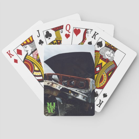 BMW-spelkaarten Speelkaarten (Achterkant)